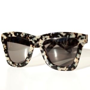 Valley Eyewear DB B&W Tortoiseshell Sunglasses